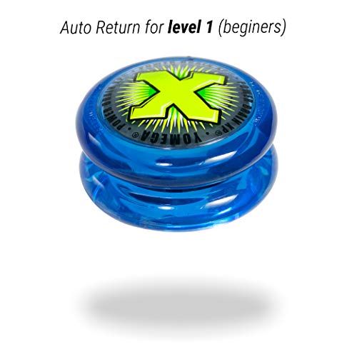 Yomega Power Brain XP yoyo - Includes Synchronized Clutch and a Sm...