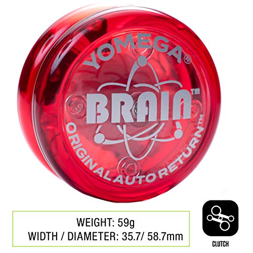 Yomega The Original Brain - Professional Yoyo For Kids And Beginne...