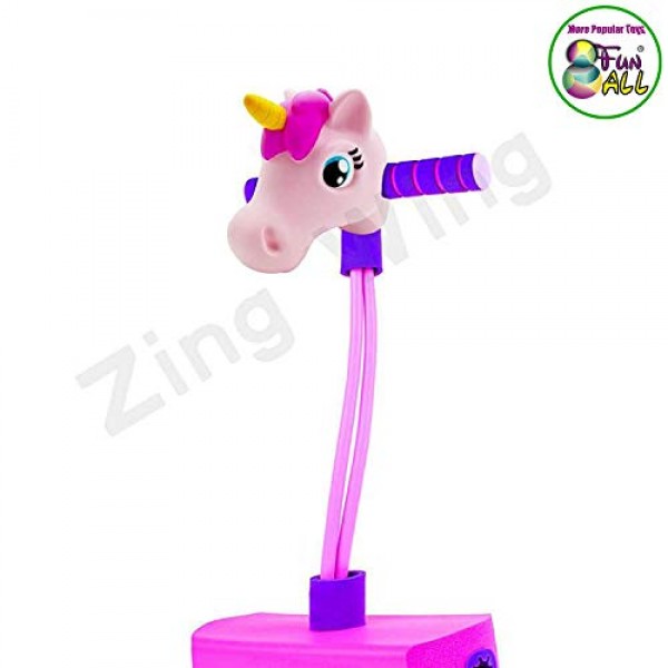 Scooter Accessories Pink Unicorn Head Toy Gifts for Toddlers Kids Girls Dec #to 