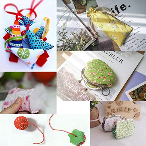 YONGSNOW 7pcs 9.8 x 9.8 25 x 25cm Assorted Floral Printed Squa...