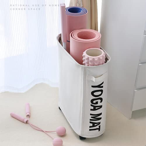 YOOLANSA Yoga Mat Storage Basket, Yoga Mat Storage Racks, Home Gym...