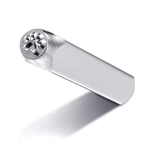 Yoption 6mm Dog Paw Metal Punch Stamp Stamping Tool for Stamping/P...