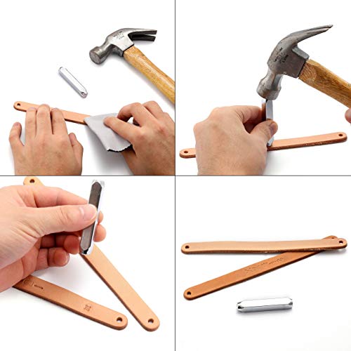 Yoption 6mm Dog Paw Metal Punch Stamp Stamping Tool for Stamping/P...
