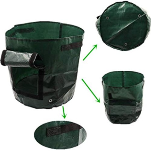 YOQXHY 3 Pack Potato Grow Bags 10 Gallon Garden Vegetables Plant...