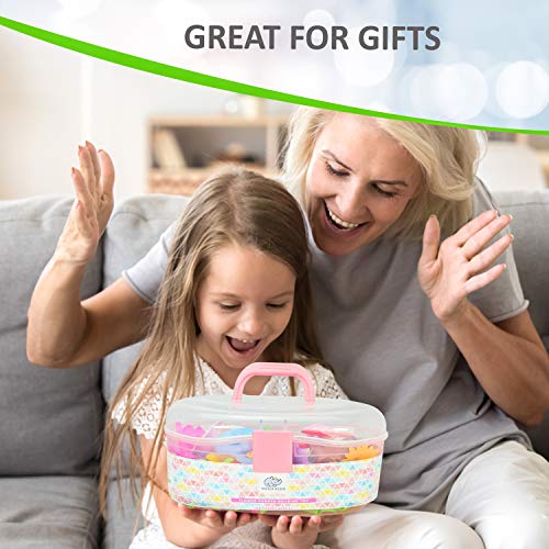 Yosh Kids Flower Garden Building Toys – Pretend Play Child Gardeni...