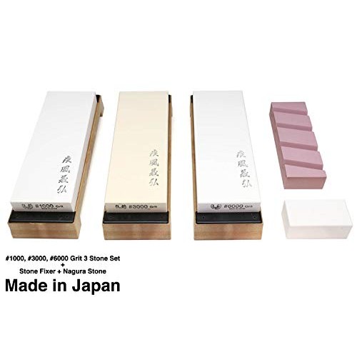Yoshihiro Professional Grade Toishi Japanese Whetstone Knife Sharp...