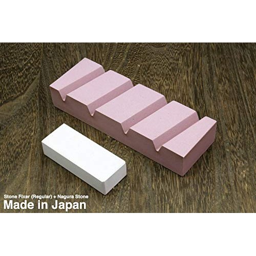 Yoshihiro Sharpening Stone Fixer & Nagura Conditoning Stone Chefs...
