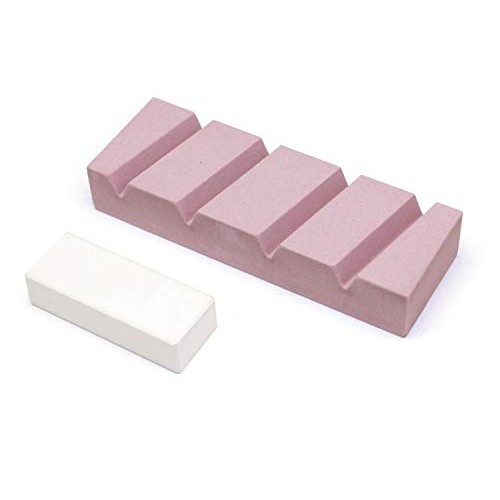 Yoshihiro Sharpening Stone Fixer & Nagura Conditoning Stone Chefs...
