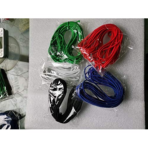 1/8 Inch 3mm Elastic Band Round Braided Stretch Strap Cord Roll ...