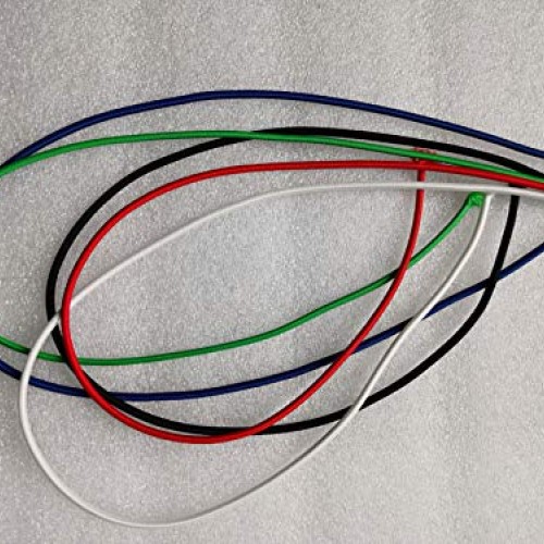 1/8 Inch 3mm Elastic Band Round Braided Stretch Strap Cord Roll ...