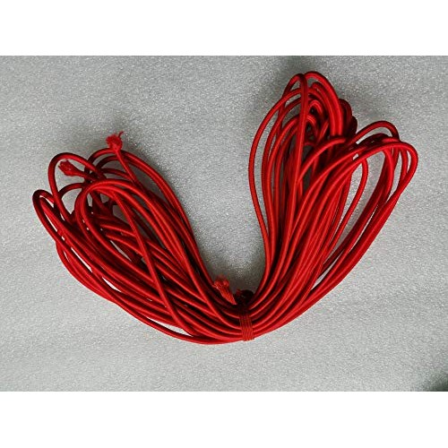 1/8 Inch 3mm Elastic Band Round Braided Stretch Strap Cord Roll ...