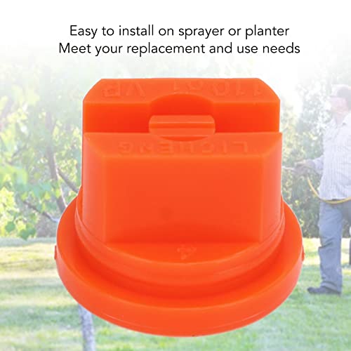 20pcs Flat Fan Spray Tip High Pressure Plastic Agricultural Spraye...