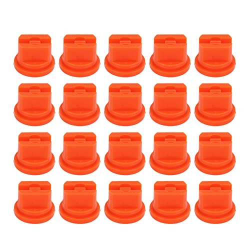 20pcs Flat Fan Spray Tip High Pressure Plastic Agricultural Spraye...