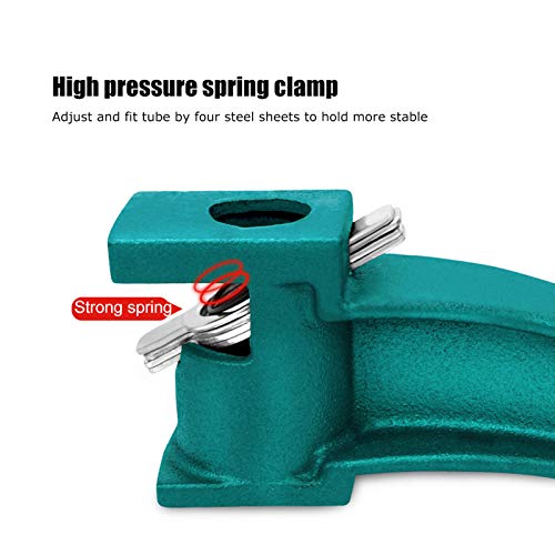 Yosoo Hand‑Operated Woodworking Pipe Clamp, Quick‑Adjust Steel Bar...