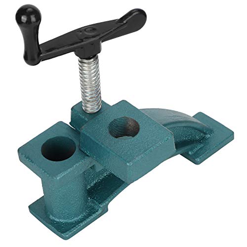 Yosoo Hand‑Operated Woodworking Pipe Clamp, Quick‑Adjust Steel Bar...