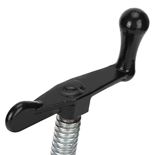 Yosoo Hand‑Operated Woodworking Pipe Clamp, Quick‑Adjust Steel Bar...