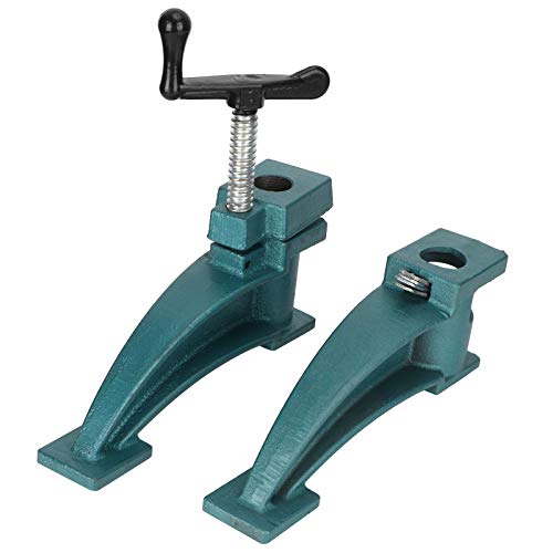 Yosoo Hand‑Operated Woodworking Pipe Clamp, Quick‑Adjust Steel Bar...