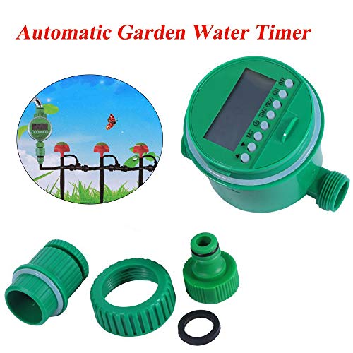 Automatic LCD Garden Irrigation Timer,Digital Electronic Home Wate...