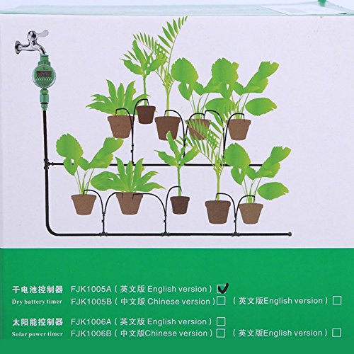 Automatic LCD Garden Irrigation Timer,Digital Electronic Home Wate...