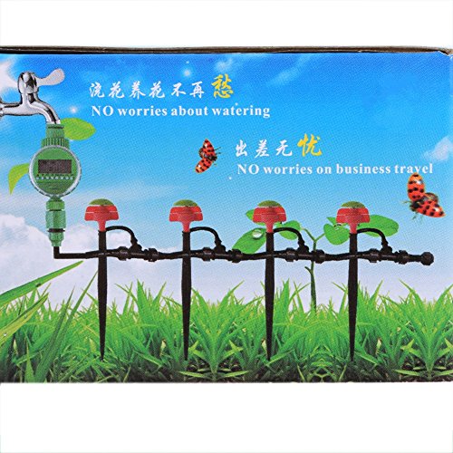 Automatic LCD Garden Irrigation Timer,Digital Electronic Home Wate...