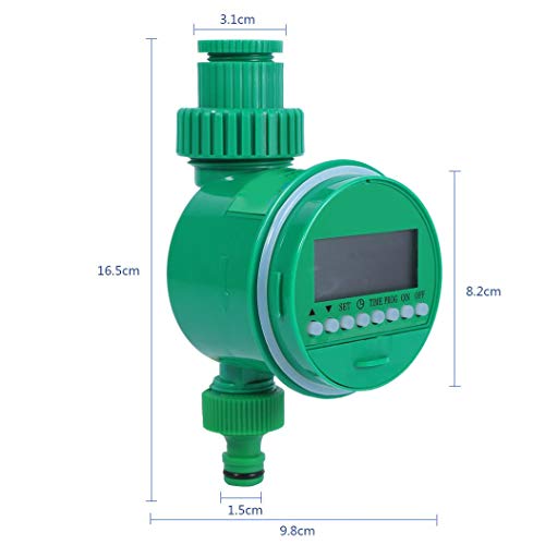 Automatic LCD Garden Irrigation Timer,Digital Electronic Home Wate...