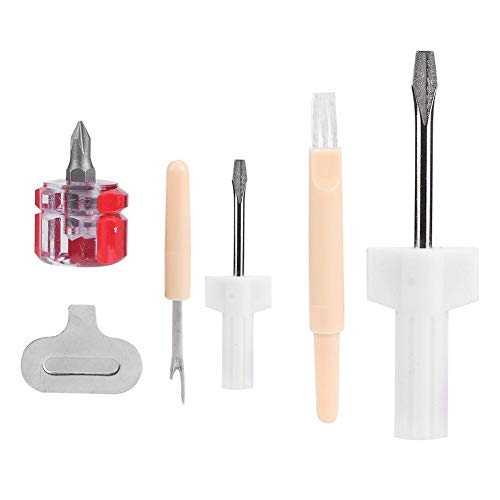 Sewing Machine Repair Accessories, 5Pcs/Set Sewing Screwdriver Thr...