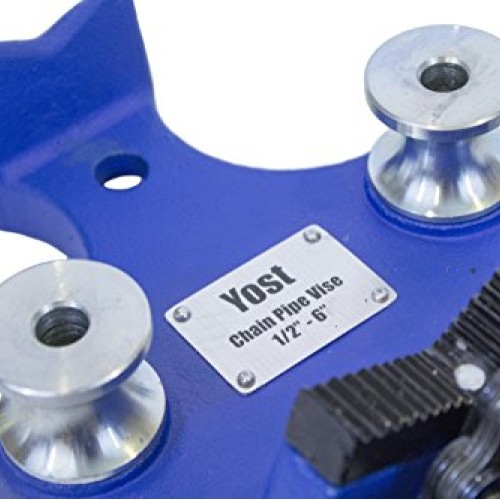 Yost BC-6 6 Inch Bench Chain Pipe Vise