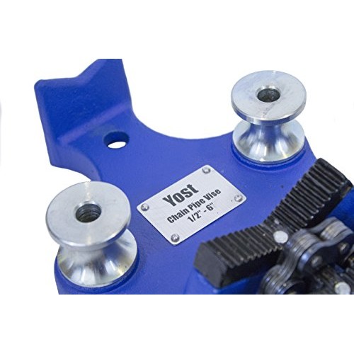 Yost BC-6 6 Inch Bench Chain Pipe Vise