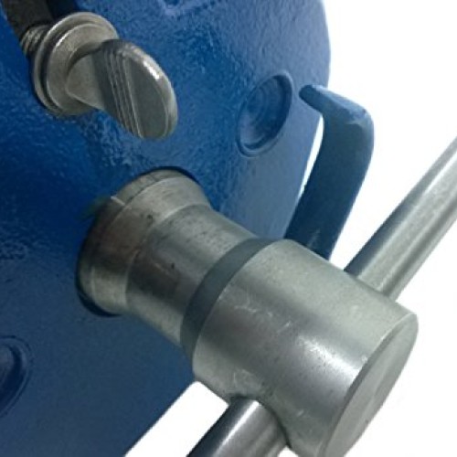 Yost M7WW Rapid Acting Wood Working Vise, 7, Blue