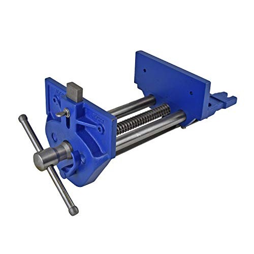 Yost M7WW Rapid Acting Wood Working Vise, 7, Blue
