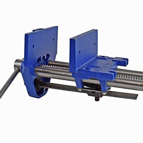 Yost M7WW Rapid Acting Wood Working Vise, 7, Blue