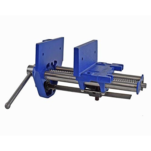 Yost M7WW Rapid Acting Wood Working Vise, 7, Blue
