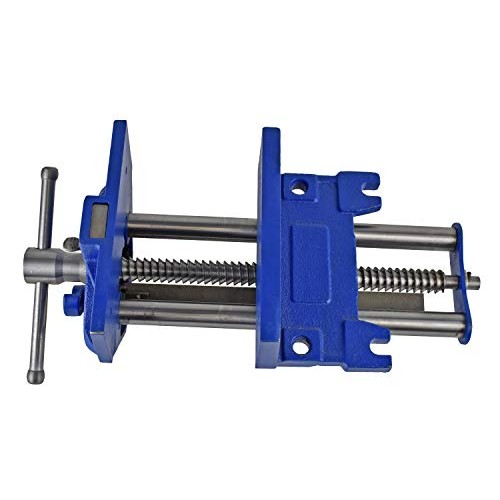 Yost M7WW Rapid Acting Wood Working Vise, 7, Blue