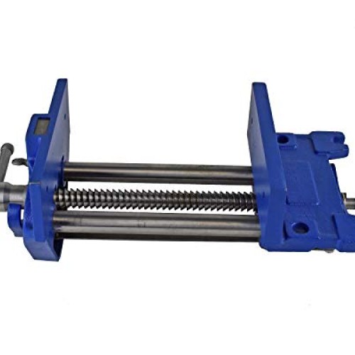 Yost M7WW Rapid Acting Wood Working Vise, 7, Blue