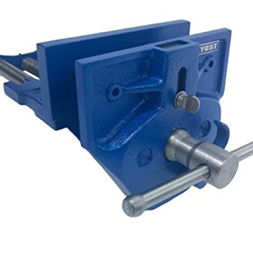 Yost M7WW Rapid Acting Wood Working Vise, 7, Blue