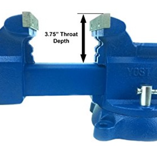 Yost Model 465 Heavy-Duty Industrial 6.5- Inch Combination Pipe an...