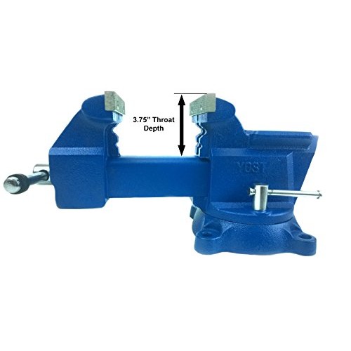Yost Model 465 Heavy-Duty Industrial 6.5- Inch Combination Pipe an...