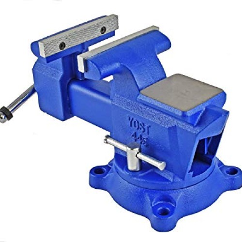 Yost Model 465 Heavy-Duty Industrial 6.5- Inch Combination Pipe an...