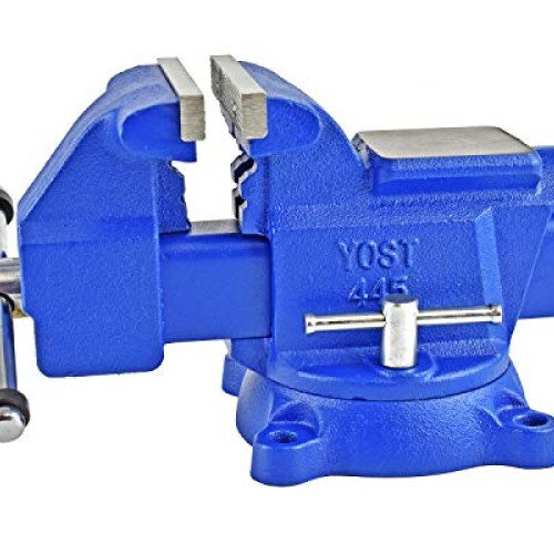 Yost Model 465 Heavy-Duty Industrial 6.5- Inch Combination Pipe an...