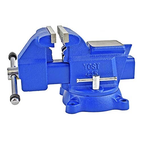 Yost Model 465 Heavy-Duty Industrial 6.5- Inch Combination Pipe an...