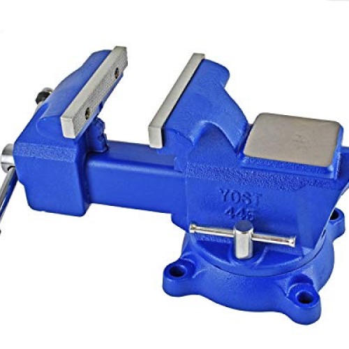 Yost Model 465 Heavy-Duty Industrial 6.5- Inch Combination Pipe an...