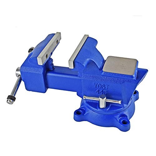 Yost Model 465 Heavy-Duty Industrial 6.5- Inch Combination Pipe an...