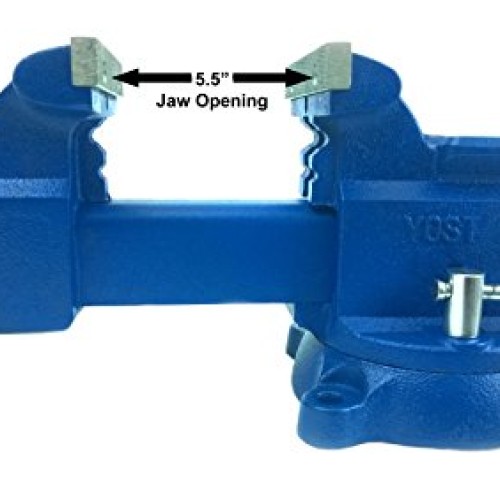 Yost Model 465 Heavy-Duty Industrial 6.5- Inch Combination Pipe an...