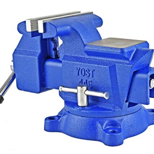 Yost Model 465 Heavy-Duty Industrial 6.5- Inch Combination Pipe an...