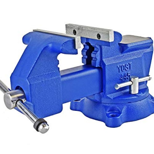 Yost Model 465 Heavy-Duty Industrial 6.5- Inch Combination Pipe an...