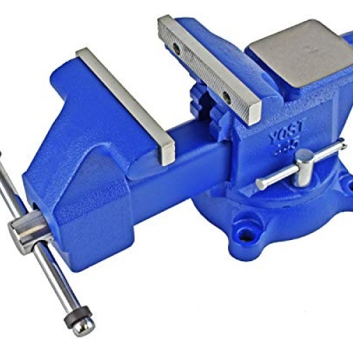 Yost Model 465 Heavy-Duty Industrial 6.5- Inch Combination Pipe an...