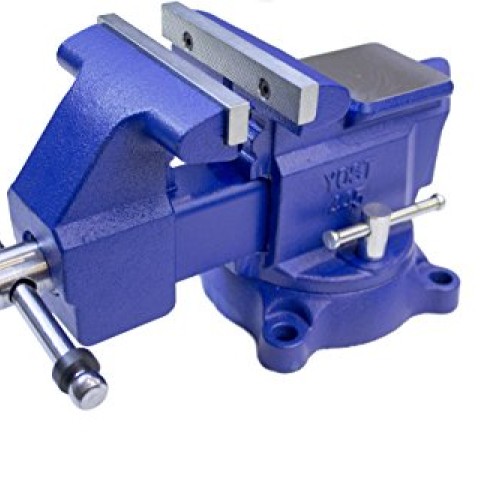 Yost Model 465 Heavy-Duty Industrial 6.5- Inch Combination Pipe an...