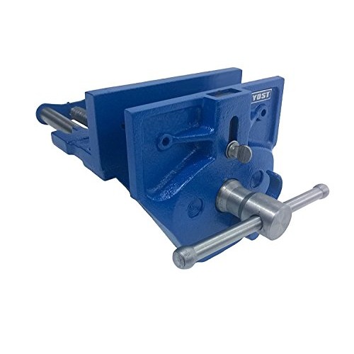 Yost Tools Yost M10WW Rapid Acting Wood Working Vise, 10, Cast Iron