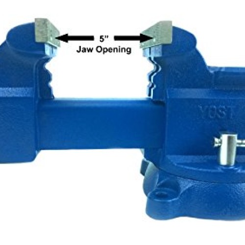 Yost Vises 455 5.5 Heavy-Duty Utility Combination Pipe and Bench ...