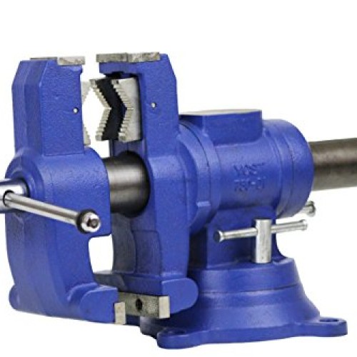 Yost Vises 750-DI 5 Heavy-Duty Multi-Jaw Rotating Combination Pip...